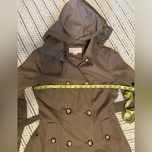 Michael Kors Double Breasted Trench Coat